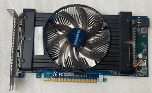 Gigabyte Nvidia GeForce GTX550 Ti 1GB GDDR5 HDMI DVI 2x GV-N550OC-1GI Video Card - Picture 1 of 9
