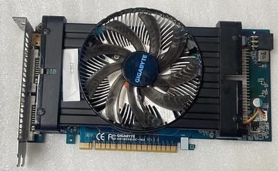 Gigabyte Nvidia GeForce GTX550 Ti 1GB GDDR5 HDMI DVI 2x GV-N550OC-1GI Video Card - Image 1 of 4