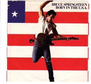 Bruce Springsteen-Born in The U.S.A. (VG+) - Picture 1 of 3