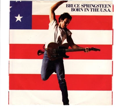 Bruce Springsteen-Born in The U.S.A. (VG+) - Image 1 of 3