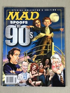 Special Collectors Edition of Mad Magazine Spoofs of The 90s - Picture 1 of 11