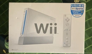 Nintendo Wii Konsole RVL-001 Weiß Bundle mit Wii Sports Originalverpackt - Getestet - Bild 1 von 22