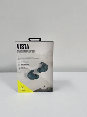 Auriculares Jaybird Vista In-Ear True Wireless deportivos para correr azules Foto 1 de 4
