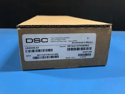 Comunicador de alarma inalámbrico universal DSC LE4000E-AT celular LTE Foto 1 de 3