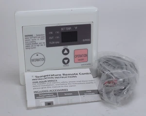 Takagi Tankless Water Heater Temperature Remote Controller 9007666005 -TK-RE02 - Picture 1 of 2