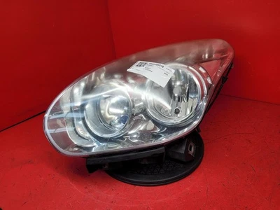 FIAT DOBLO MK2 2014 HEADLIGHT LEFT PASSENGER HALOGEN 51817939 - Image 1 of 4