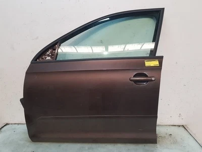 PORTE AVANT GAUCHE DOOR LEFT FRONT Skoda Rapid 2015 5JA831051C - Photo 1/4