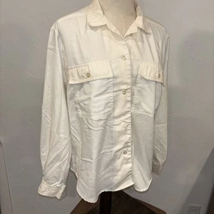 Vintage 1960s women’s Shirt button up!  Wow  So Cool   Med  carreau Sport     b2 - Picture 1 of 15