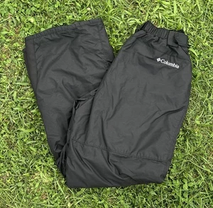 Columbia Pants Youth 14/16 Black Waterproof Snow Insulated Winter Outdoor Ski - Picture 1 of 9