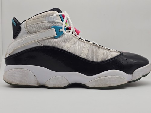 Nike Jordan 6 anelli South Beach CK0017 100 taglia 11