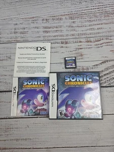 Sonic Chronicles: The Dark Brotherhood Nintendo DS Spiel Komplett - Bild 1 von 7