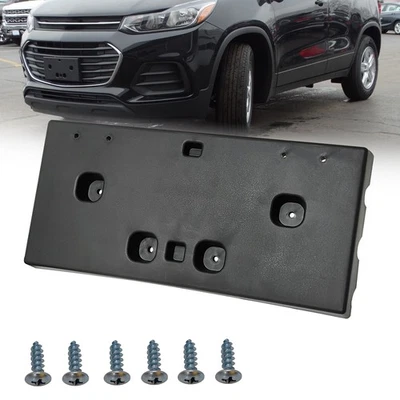 For 2017-2022 Chevrolet Trax Front License Plate Tag Holder Mounting Bracket Foto 1 de 4