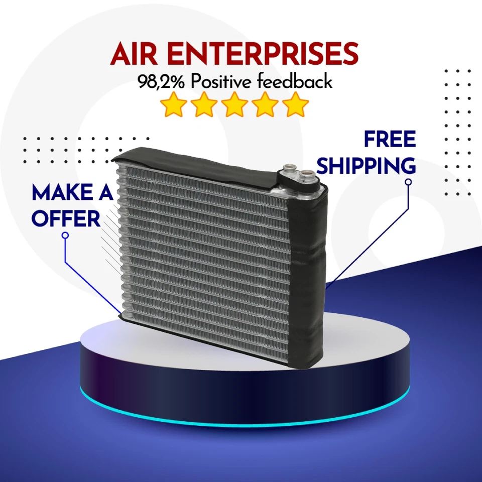 Evaporador aire acondicionado compatible con: Honda Fit 2007-2008 / OEM 80213SAAG01 / EV-1835ACS Foto 1 de 1