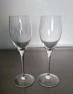 Vintage Krug Crystal Champagne Flutes - Picture 1 of 5