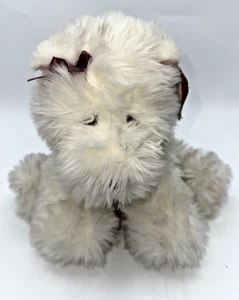 New Gund Lola Victoria's Secret White Puppy Dog Plush 11" Westie 2001 - Picture 1 of 14
