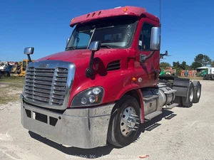 2012 Freightliner Cascadia T/A Day Cab Truck Tractor Semi Detroit DD15 bidadoo - Picture 1 of 12