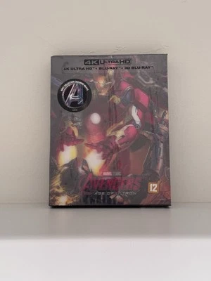 Avengers: Age Of Ultron Weet Lenticular Slip B1 4K UHD + 3D + Blu-ray (Pls Read) - Image 1 of 4
