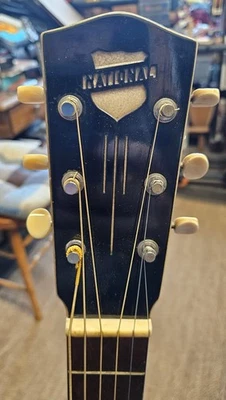 Usado, vintage 1939 National "Havana" guitarra ressonadora de pescoço quadrado - Imagem 1 de 4