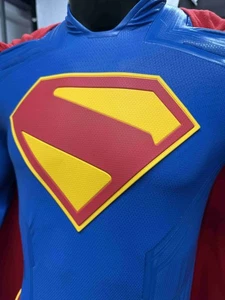 Disfraz de Superman Legacy Clark Kent 2025 traje de cosplay - Imagen 1 de 17
