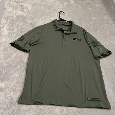 UCF Knights Shirt Mens Large Green NCAA College Football Polo OHT Camo Trim - Image 1 of 4