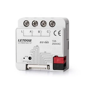 3 fach KNX Aktor Schaltaktor 10A Unterputz Schalterdose mit 6 fach Binäreingang - Bild 1 von 1