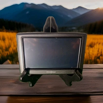 Insignia NS-NAV01 Car Portable GPS Navigator 4.3" LCD text-to-speech nsnav01 - Image 1 of 4