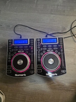 Numark NDX 400 1-Kanal DJ Mixer Set gebraucht  - Bild 1 von 4