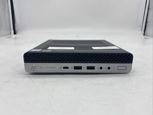 HP EliteDesk 800 G4 DM Intel Core i5-8500 3GHz 8GB RAM 256GB SSD W11P WIFI - Afbeelding 1 van 5