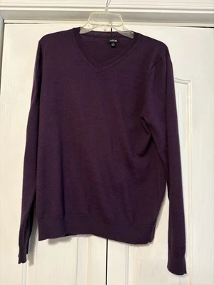 Men's Pullover Sweater size Medium By Apt 9 - Image 1 of 3