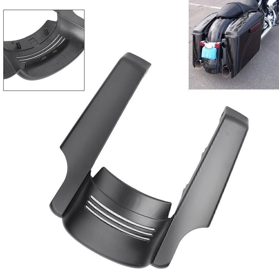Guardabarros trasero extendido extensión Harley Touring 2014-2018 15 16 17 - Imagen 1 de 1
