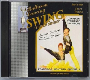 BALLROOM DANCING- SWING " TRIPLE SWING"  MINT IMPORT CD - Imagen 1 de 2