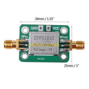 50-4000MHz HF VHF UHF FM Transmitter Broadband RF Power Amplifier For Ham - Bild 1 von 5