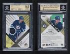 2016 Sp Game Used Authentic Rookies Gold Material Patrik Laine Bgs 9.5 Rookie Rc