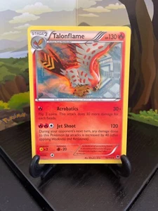 Talonflame 10/119 - Phantom Forces - Rare - Pokemon Card TCG - LP - Picture 1 of 3