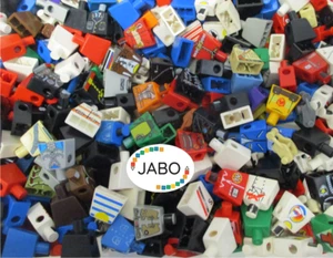(B2) LEGO 40x Torso Torso for Figures Mixed City Pirates Knights - Picture 1 of 1