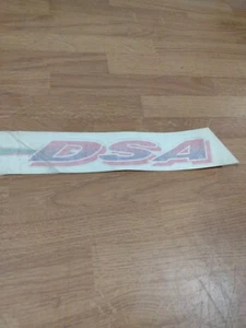 1991-2000 SKI DOO MXZ Formula Summit Mach brazo de arrastre derecho DSA calcomanía OEM - Imagen 1 de 2