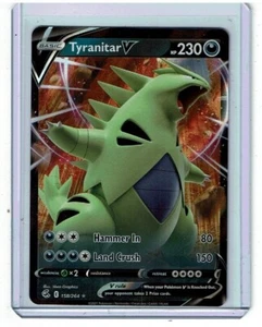 Tyranitar V - Ultra Rare - Fusion Strike - 158/264 - Picture 1 of 4
