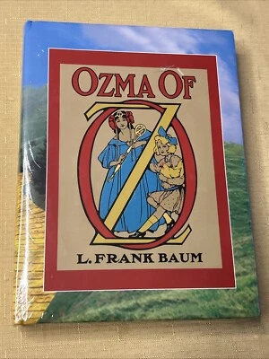 Ozma of Oz By L Frank Baum # 3 Replica/CHARLES WINTHROPE & SONS - Sealed Foto 1 de 4