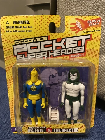 DC Comics Pocket Superheros Series 1 Dr. Fate & The Spectre Cover