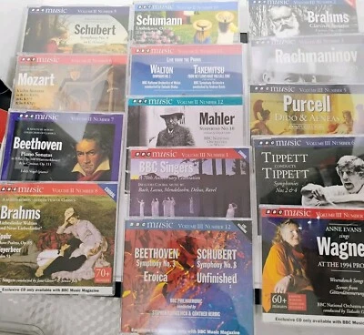 BBC Music Magazine LOT 26 CDs Vol. 2 3 4 Classical,  Symphony Orchestra, Choral  - Image 1 of 4