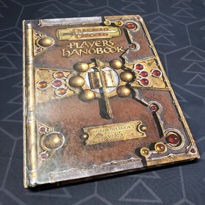 Dungeons & Dragons 3.5E Player's Handbook (Hardcover RPG Book) 2003 and D&D OGL - Bild 1 von 2