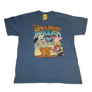 Big Dogs Kids Barkini Bottom T Shirt L 12/14 SpongeBob SquarePants - Picture 1 of 10