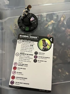 Heroclix Scandal Savage #021 Harley Quinn And The Gotham Girls DC Pre-owned - Picture 1 of 2