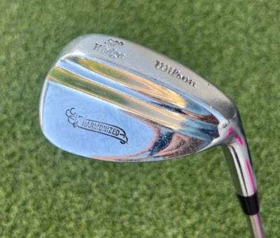 "Cuña armonizada Wilson 50° eje de acero acción flexible estándar 36"" - derecha" Foto 1 de 4