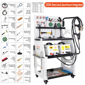35DN Karosseriereparatur-Spotter-Dellenziehermaschine für Stahl und Aluminium - Picture 1 of 10