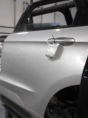 Conjunto de puerta trasera izquierda usado lado trasero se adapta a: Ford Edge 2015 privacidad vidrio tinte p Foto 1 de 4