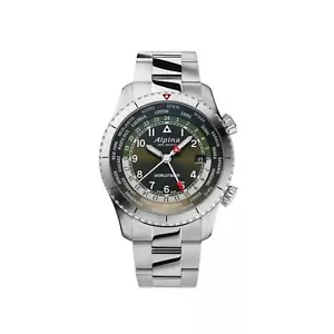 Alpina AL-255GR4S26B Store Display 9.7 out of 10 Men's Startimer Pilot - Picture 1 of 5