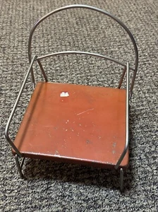 Vintage Metalplax Gypsy Pak Stuhl - klappbarer Kindersitz - Bild 1 von 13