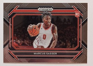 2023-24 Prizm Draft Picks Basketball #30 Marcus Sasser Variation Detroit Pistons