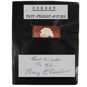 Cordey China Company Collecting Value History Self Published Signed Mary Collier - Picture 1 of 7